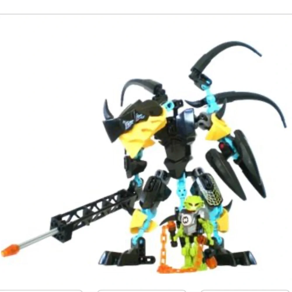 Lego hero factory invasion from below flyer beast versus breez set 44020 new